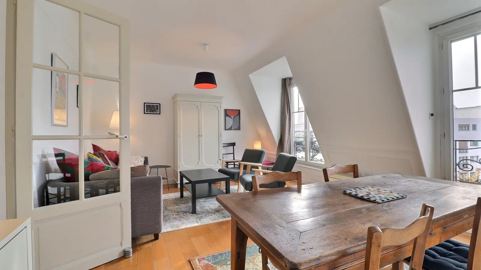 Appartement Rue Ernest Lefèvre à Paris