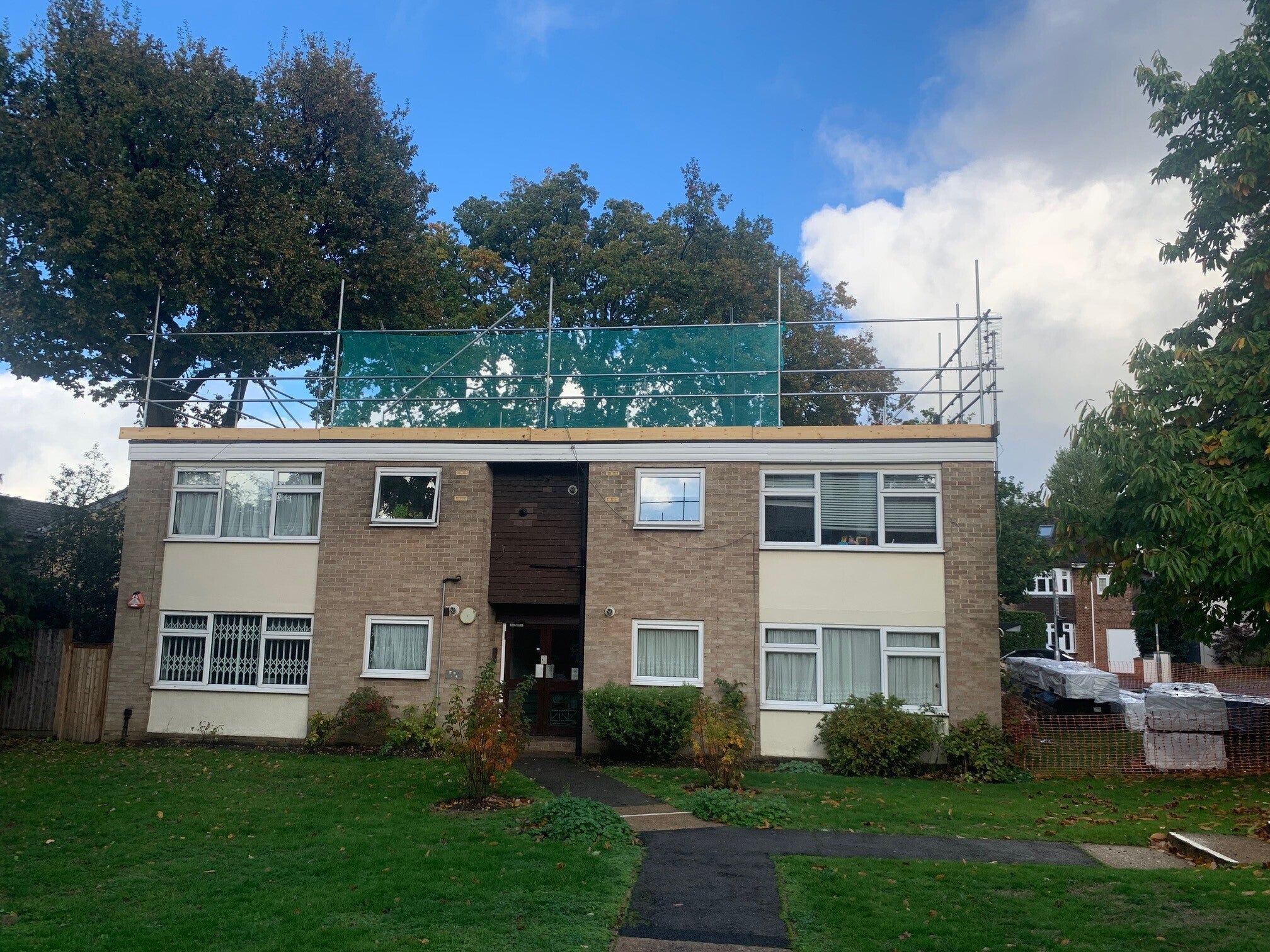 Flat Belle Vue Lane in Hertsmere