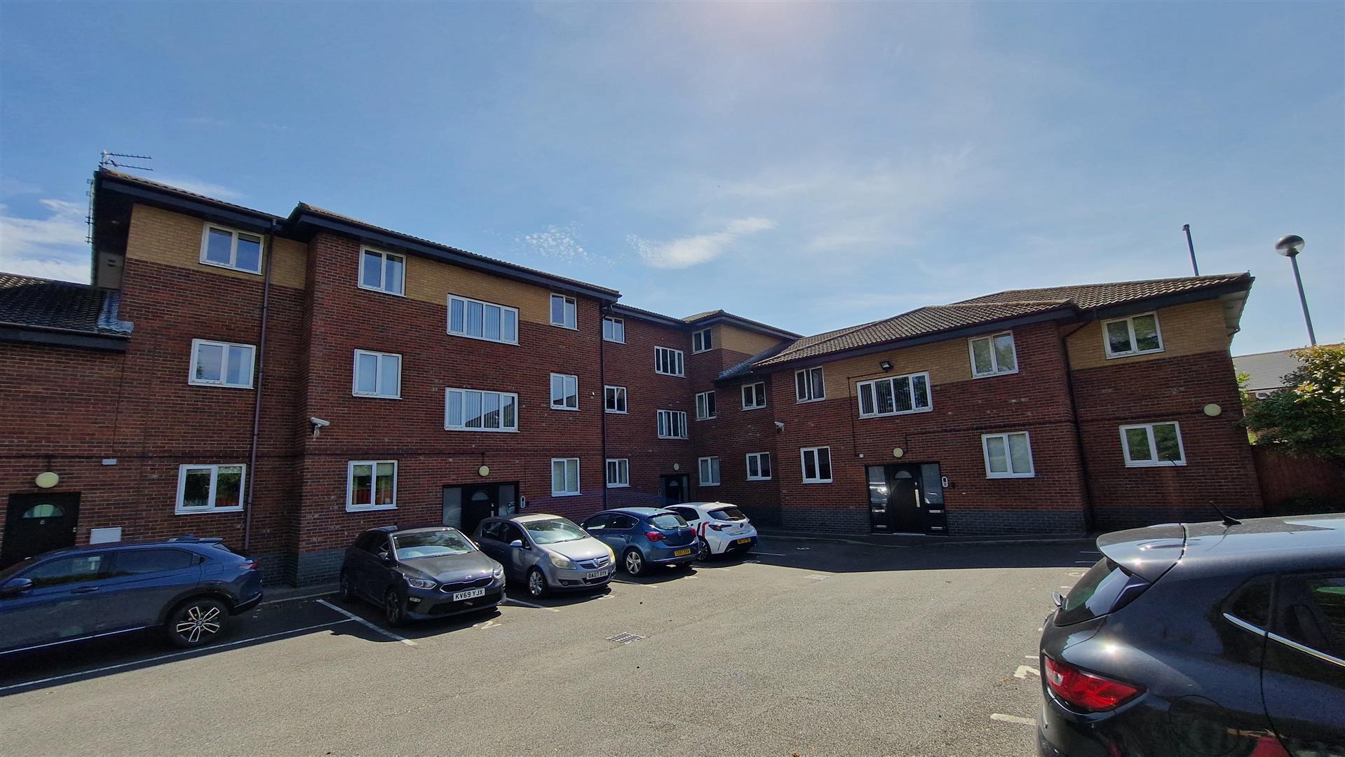 Flat West Lane in North Tyneside