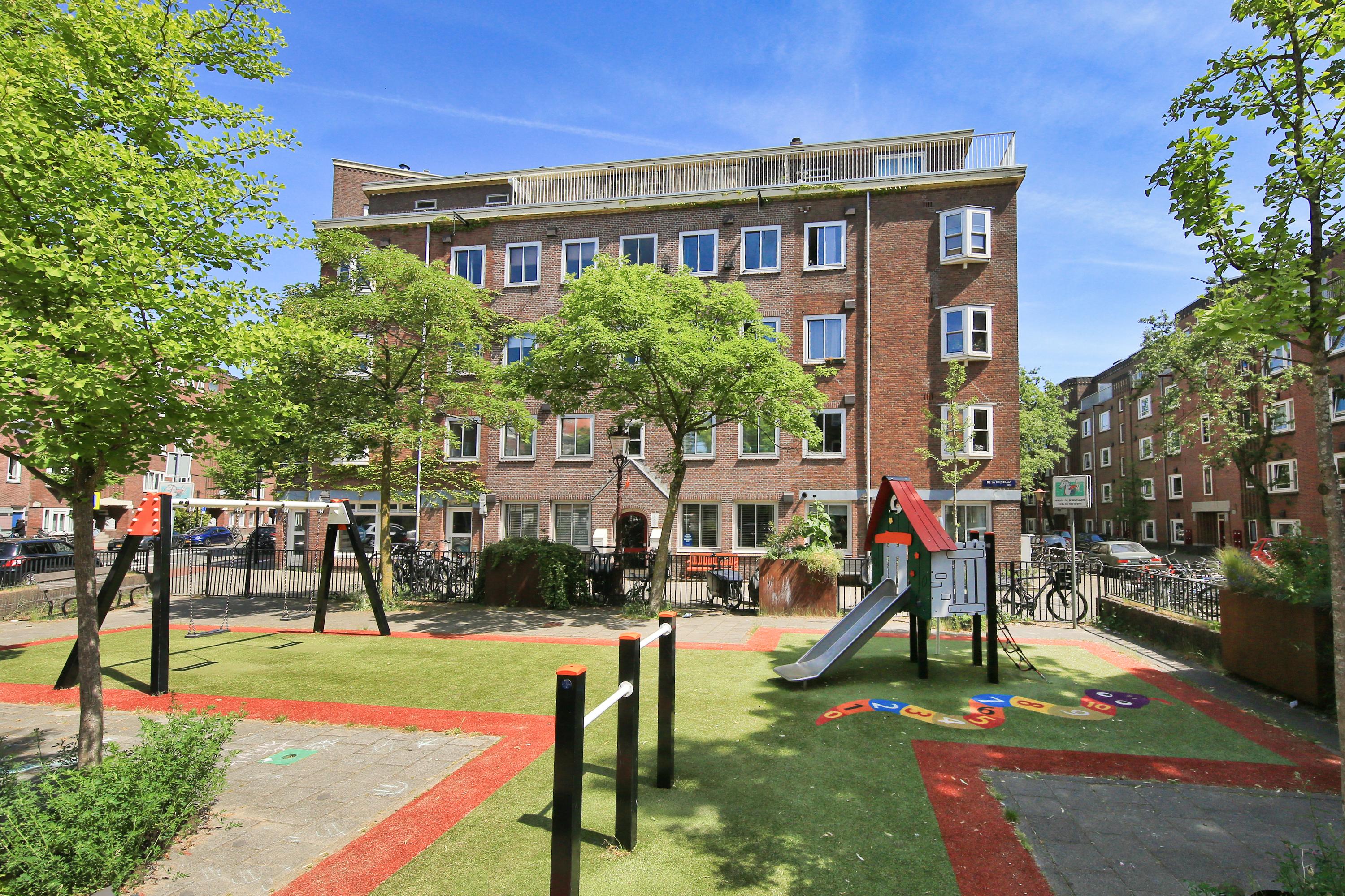 De la Reijstraat 3 D in Amsterdam