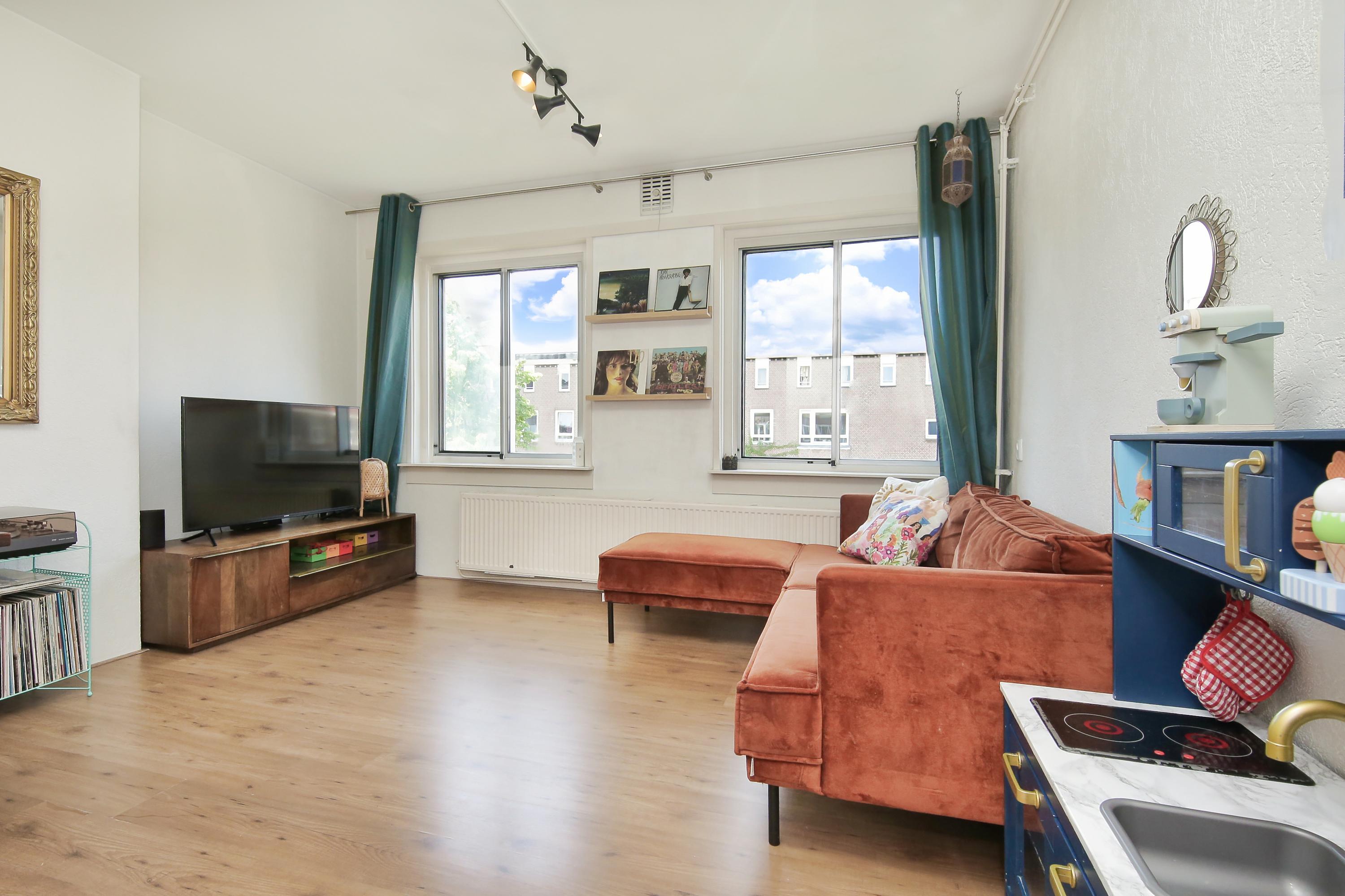Appartement te koop: De la Reijstraat 3D, Amsterdam