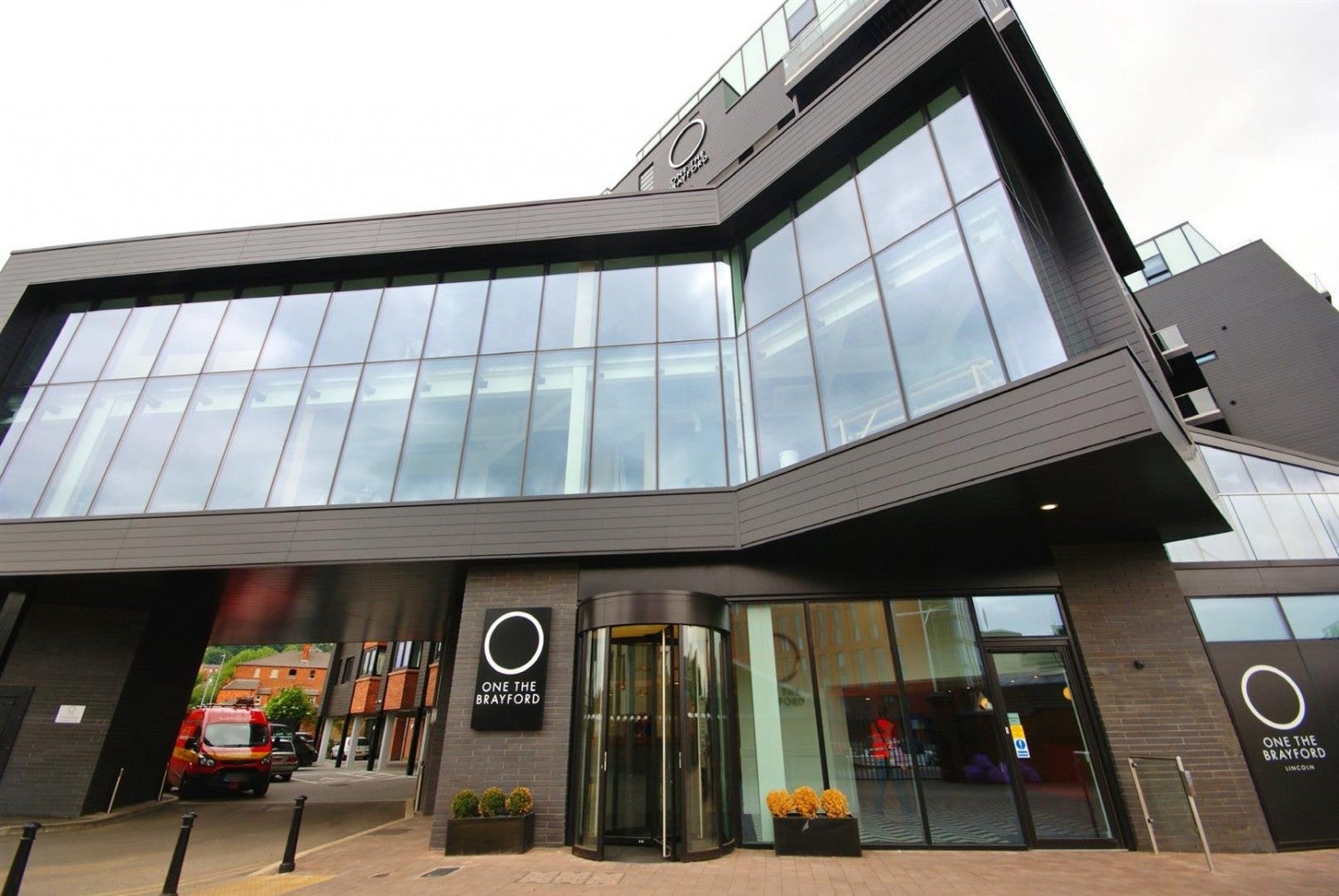 Flat Brayford Wharf North in Lincoln