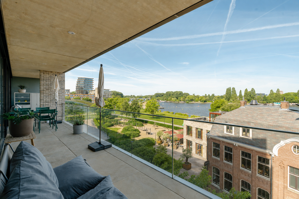 Appartement Amstelbeststraat 2 K in Amsterdam