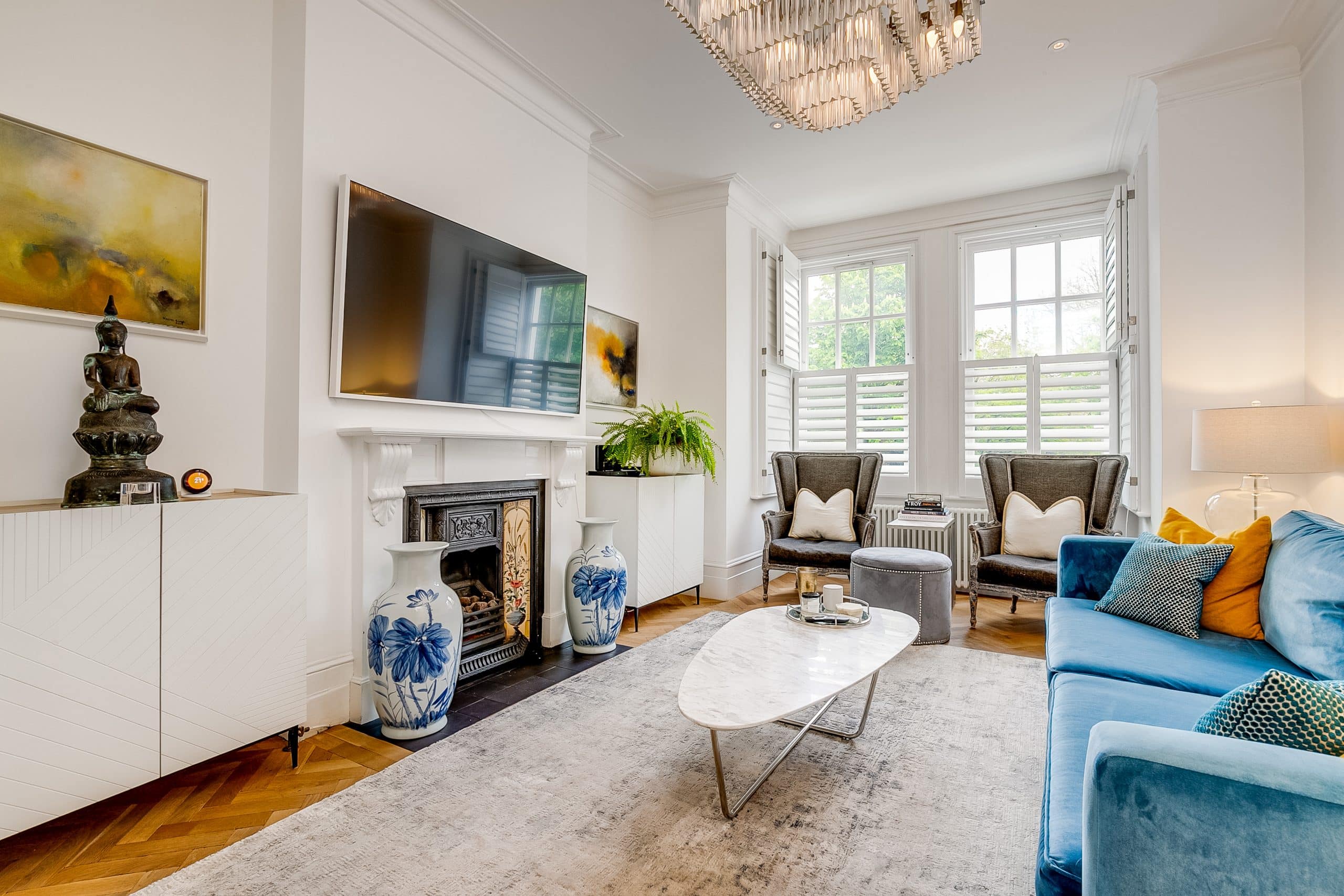 House Jessica Road in Greater London