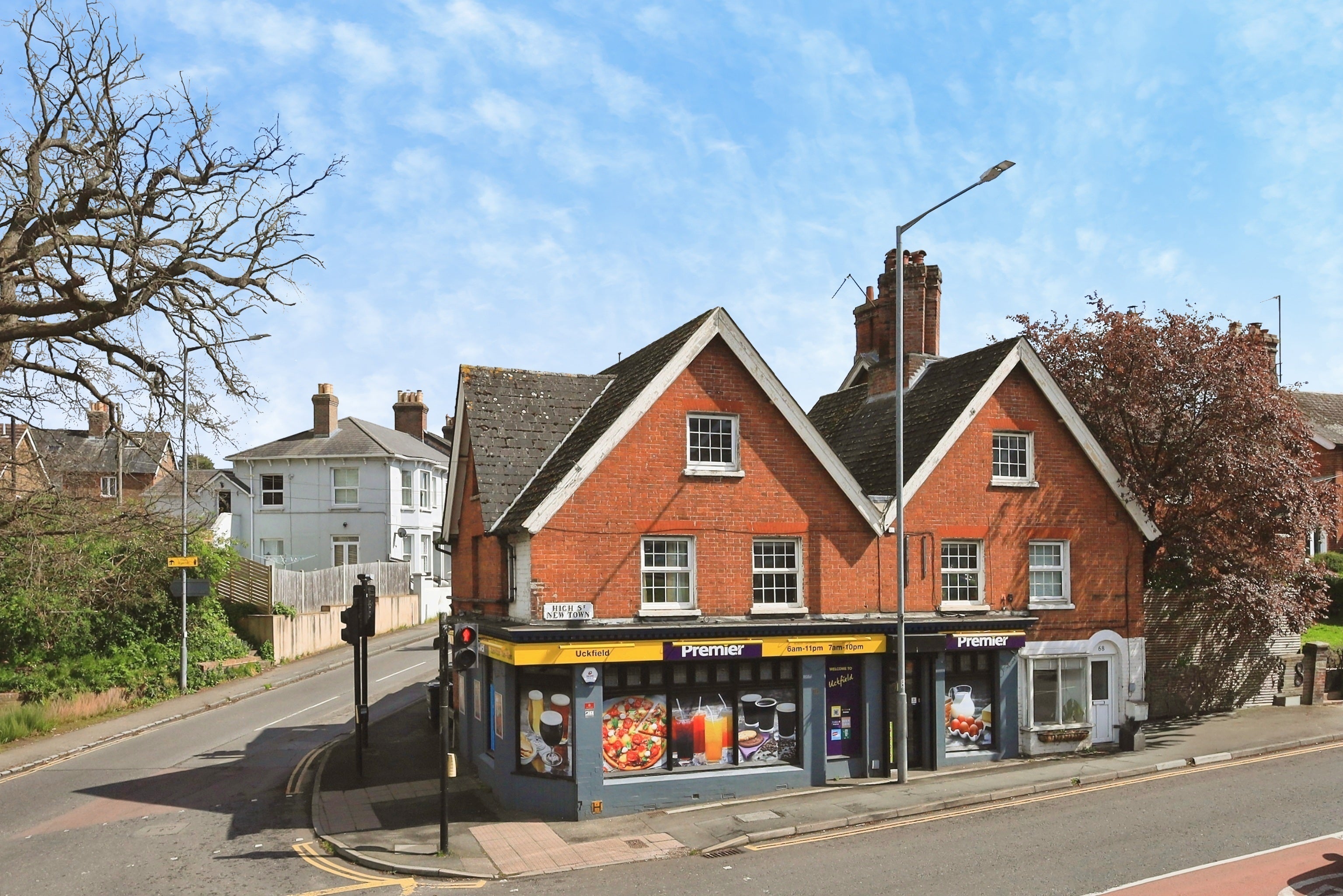 Flat New Town in Wealden