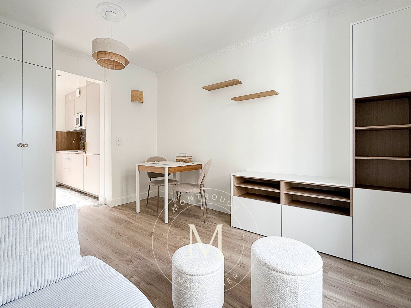 Appartement Rue La Fontaine à Montrouge