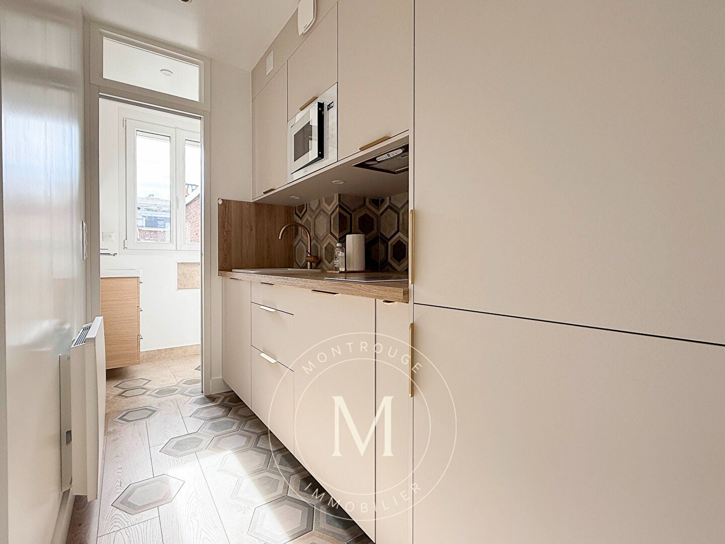 Appartement Rue La Fontaine à Montrouge