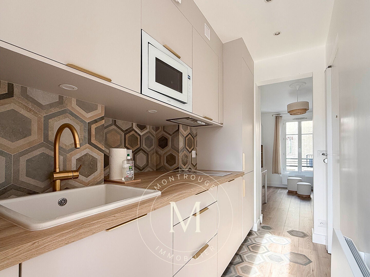 Appartement Rue La Fontaine à Montrouge