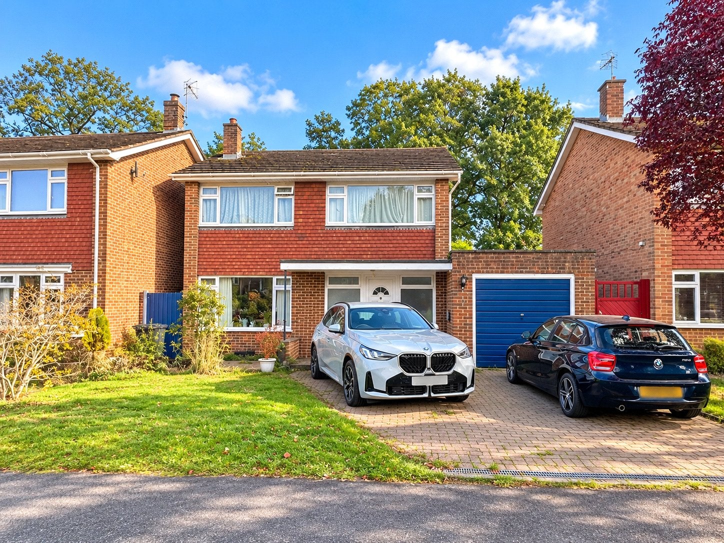 House Copse Avenue in Waverley
