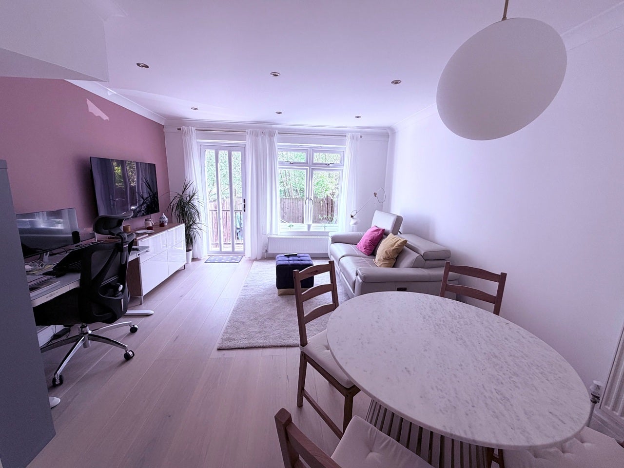 House Limekiln Place in Greater London