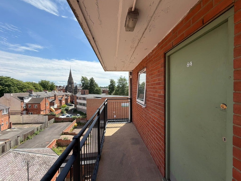 Flat Marquis Street in Leicester