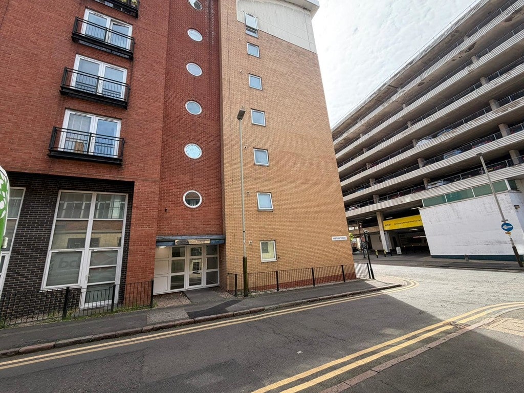 Flat Marquis Street in Leicester