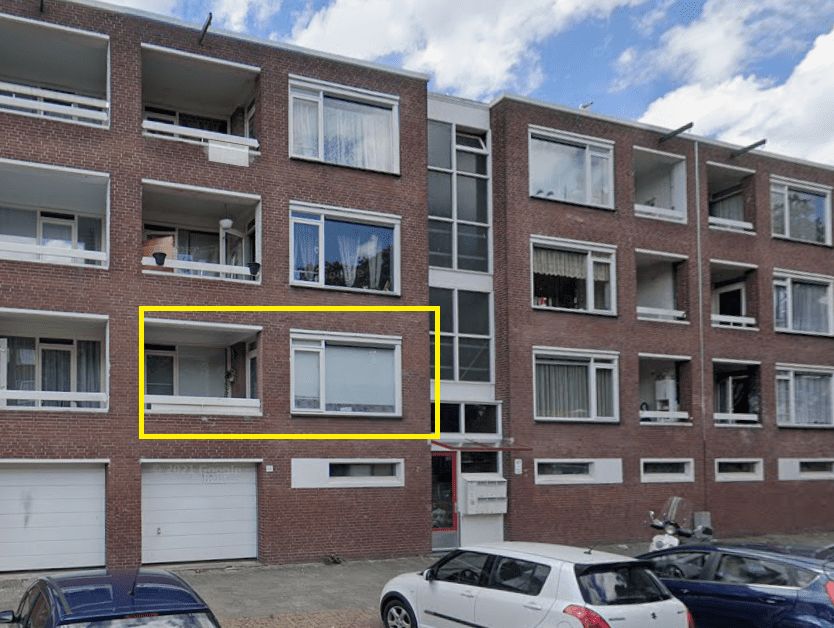 Appartement Naardermeerstraat 50 in Amsterdam