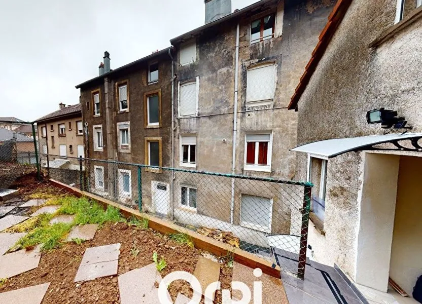 Appartement Rue Alfred Mézières à Villerupt