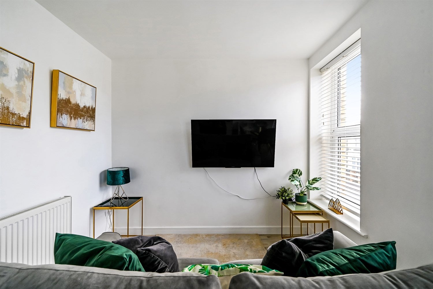 Flat Wyndham Crescent in Cardiff