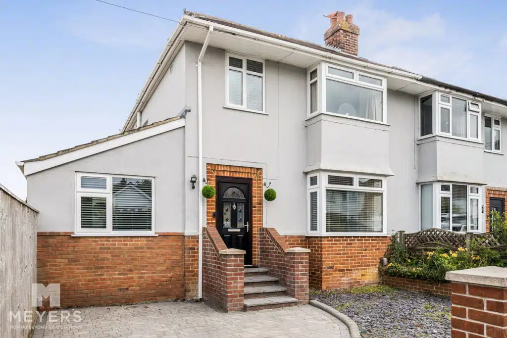 House Hillside Road in Poole