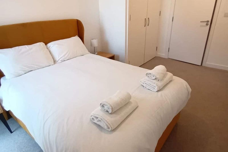 Room Strand Street in Liverpool