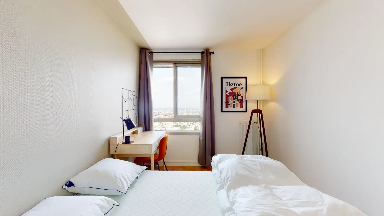 Appartement Square Henri Regnault à Courbevoie