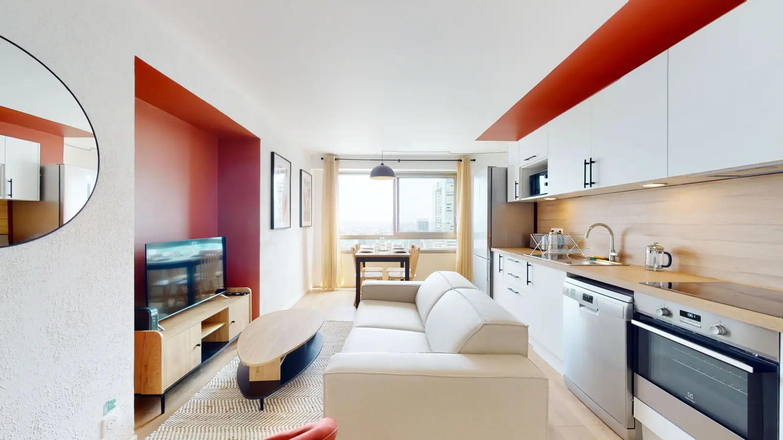 Appartement Square Henri Regnault à Courbevoie
