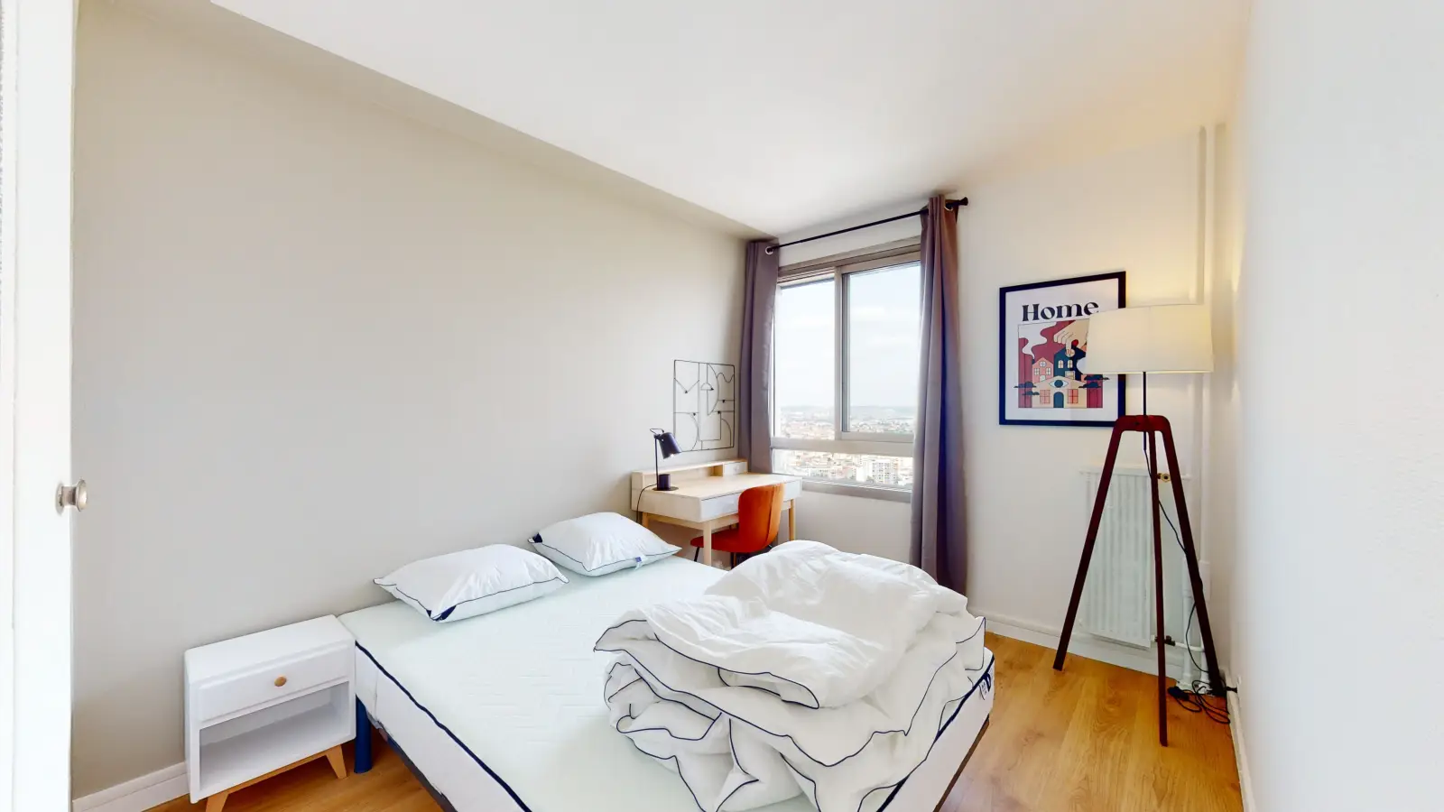 Appartement Square Henri Regnault à Courbevoie