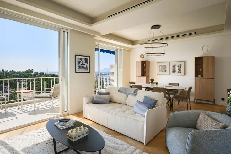 Maison Boulevard de la Croisette à Cannes