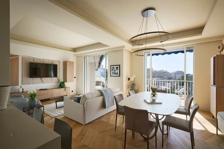 Maison Boulevard de la Croisette à Cannes