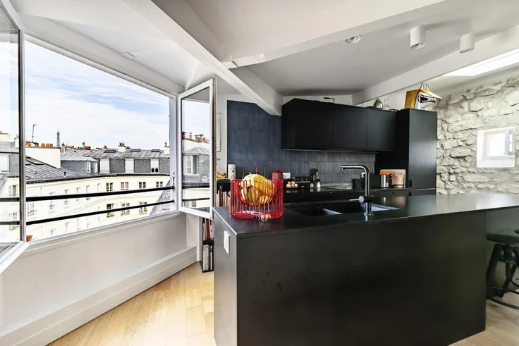 Appartement Rue Mayet à Paris