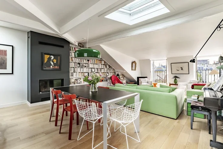 Appartement Rue Mayet à Paris