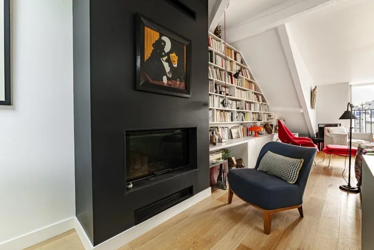 Appartement Rue Mayet à Paris