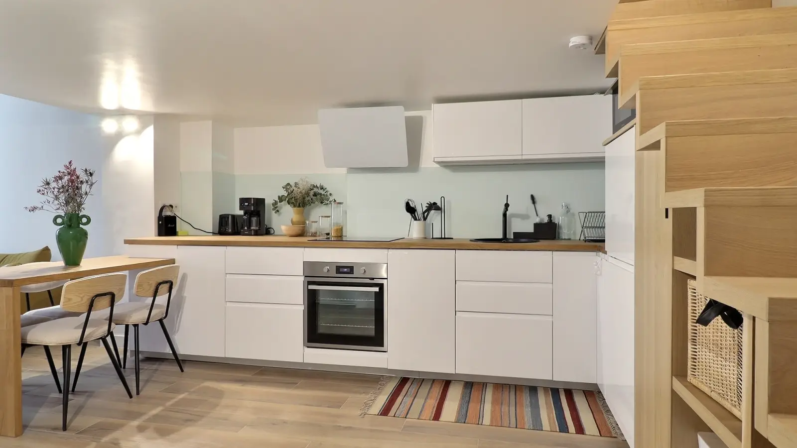 Flat Quai de Jemmapes in Paris