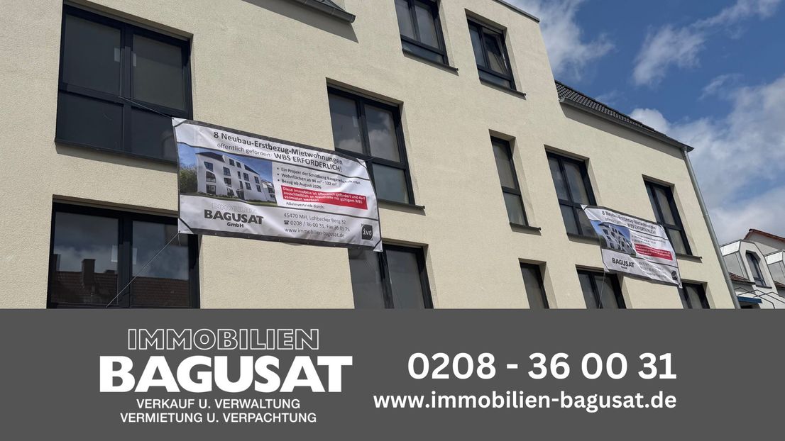 Wohnung Klosterstraße in Mülheim an der Ruhr