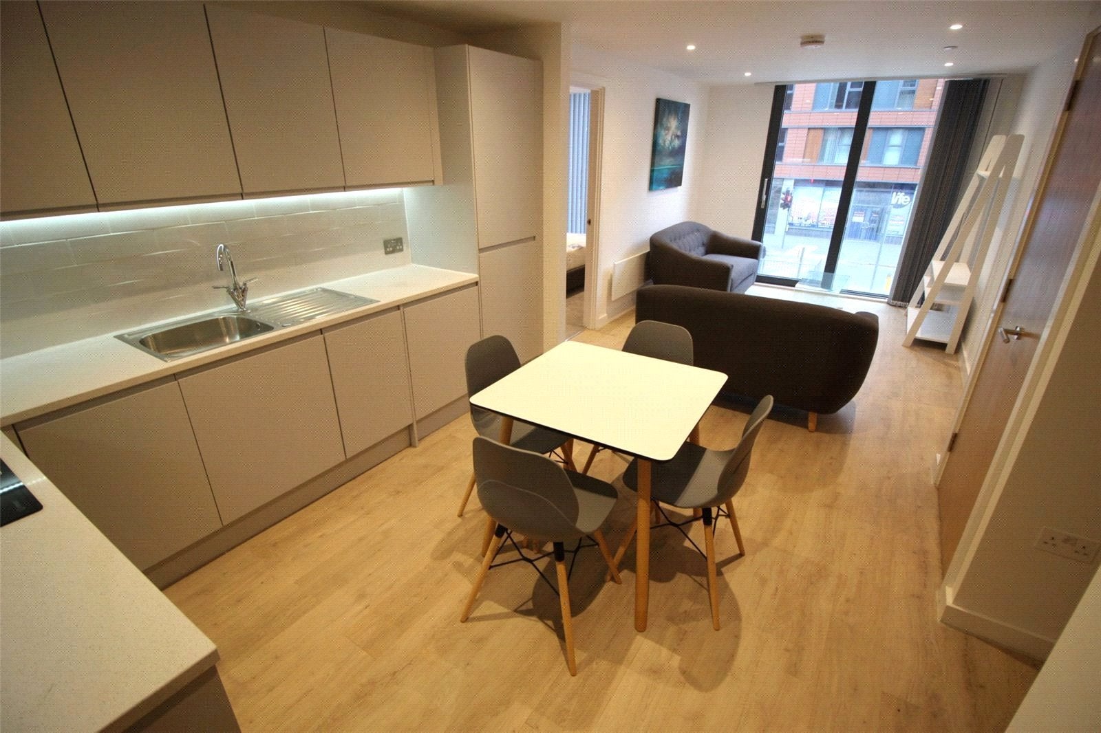 Flat Newton Street in Manchester