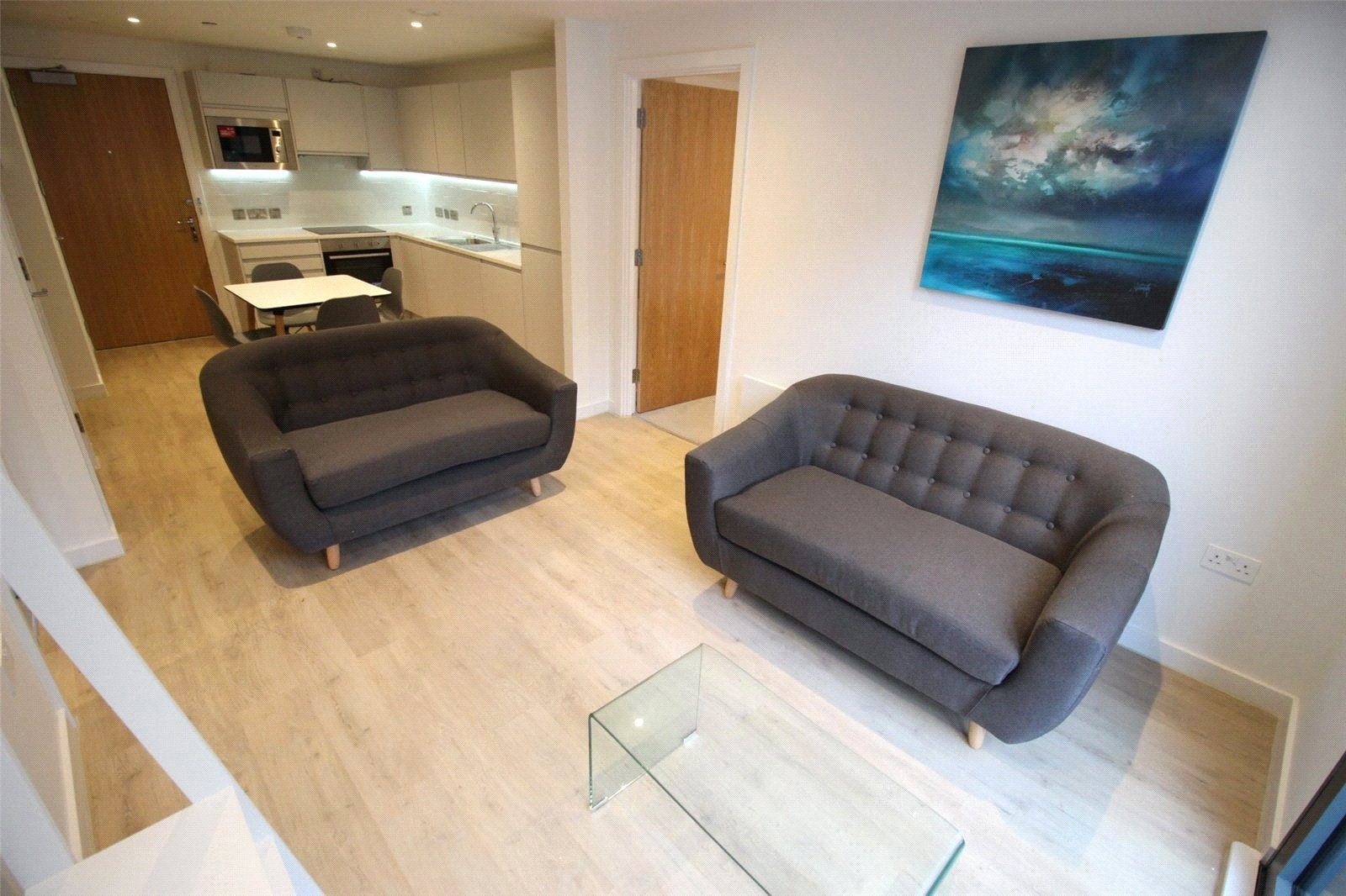 Flat Newton Street in Manchester