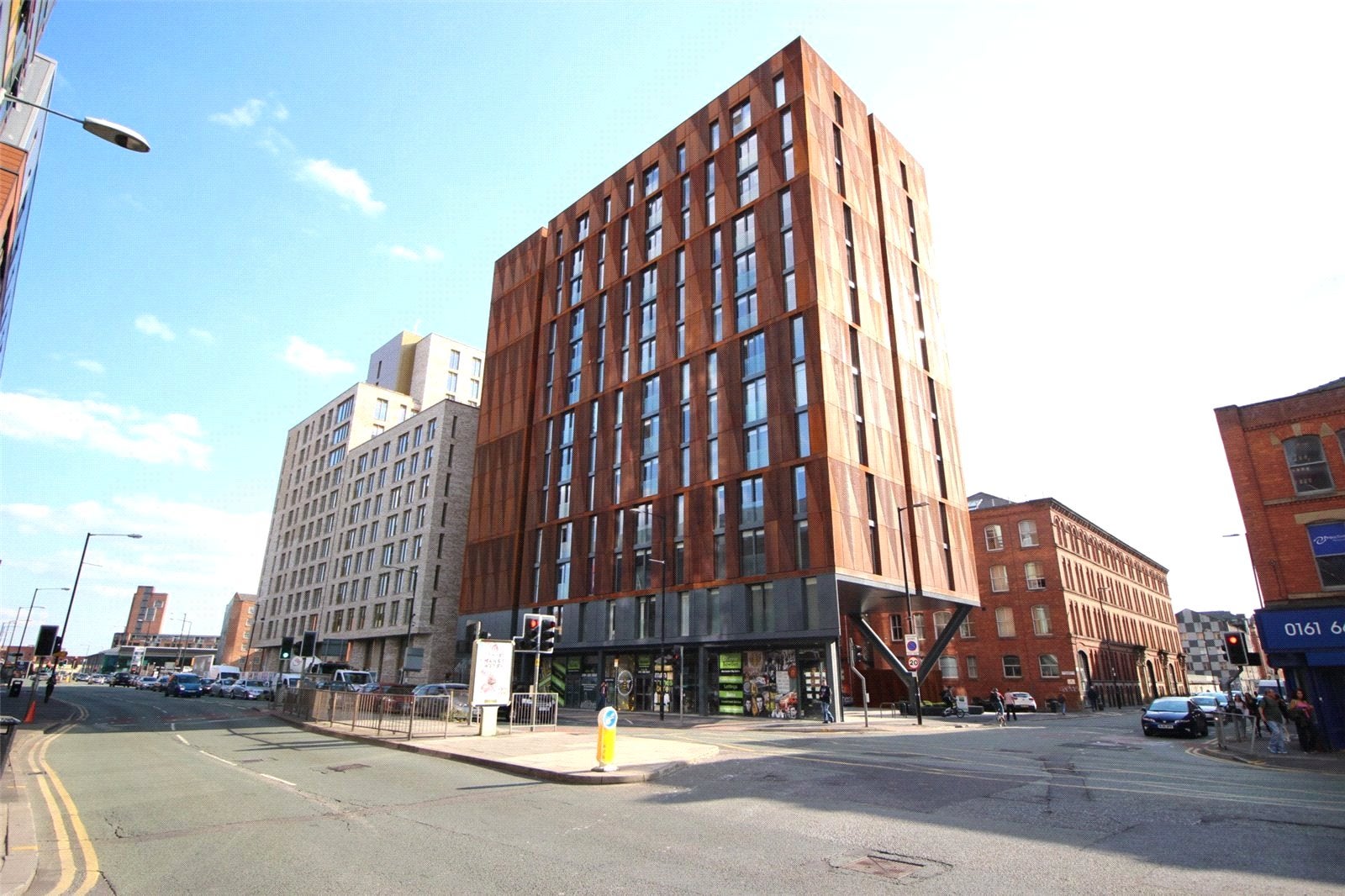 Flat Newton Street in Manchester