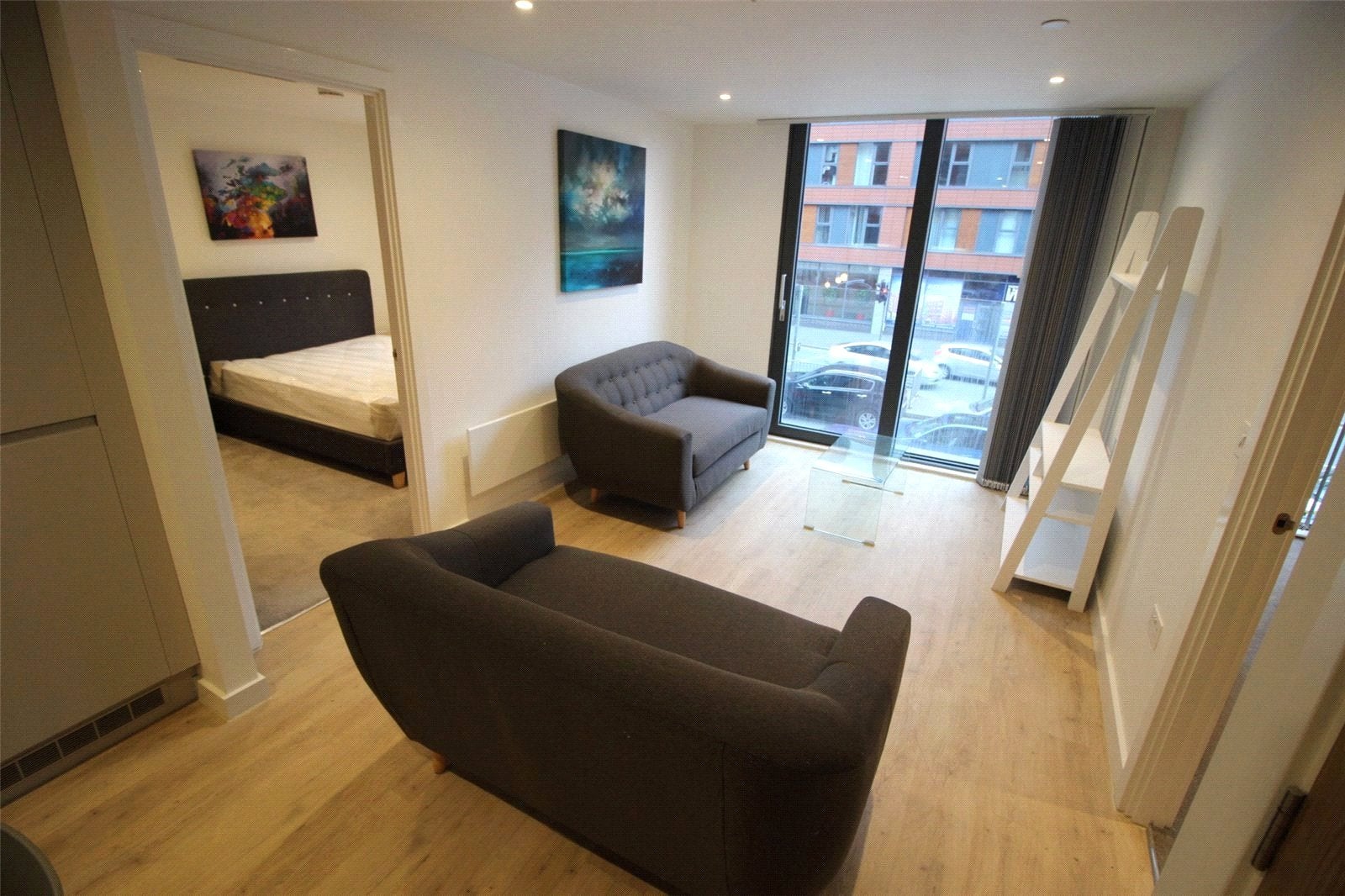 Flat Newton Street in Manchester