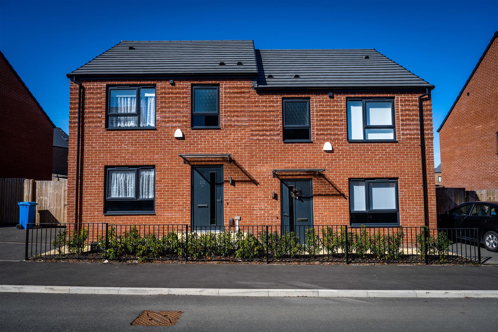 House Medway Close in Sheffield