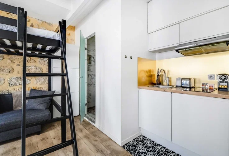 Appartement Rue du Roi d'Alger à Paris
