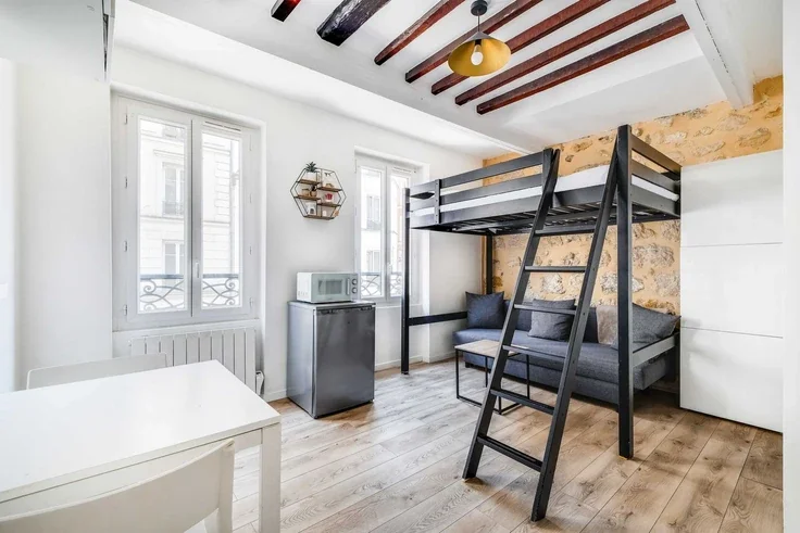 Appartement Rue du Roi d'Alger à Paris