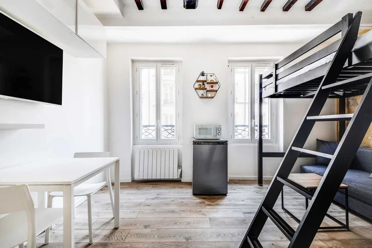 Appartement Rue du Roi d'Alger à Paris