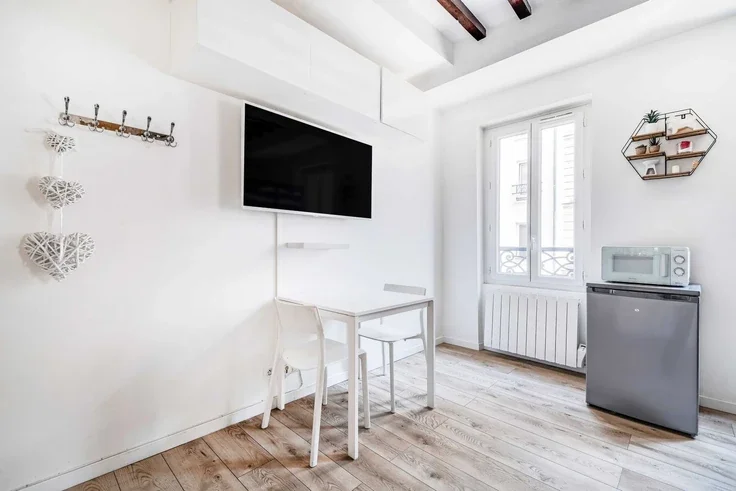 Appartement Rue du Roi d'Alger à Paris