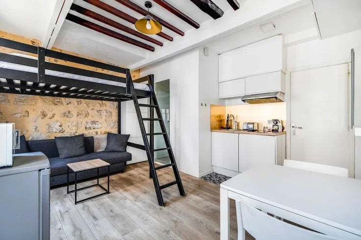 Appartement Rue du Roi d'Alger à Paris