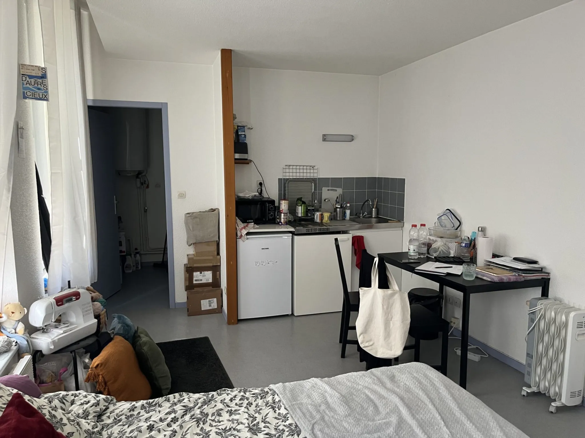 Flat Quai Nicolas Rolin in Dijon