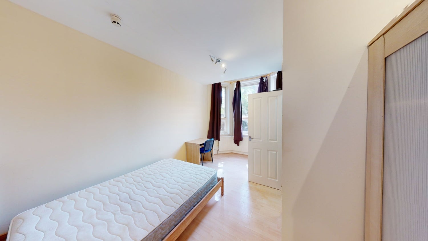 Flat Newstead Grove in Nottingham