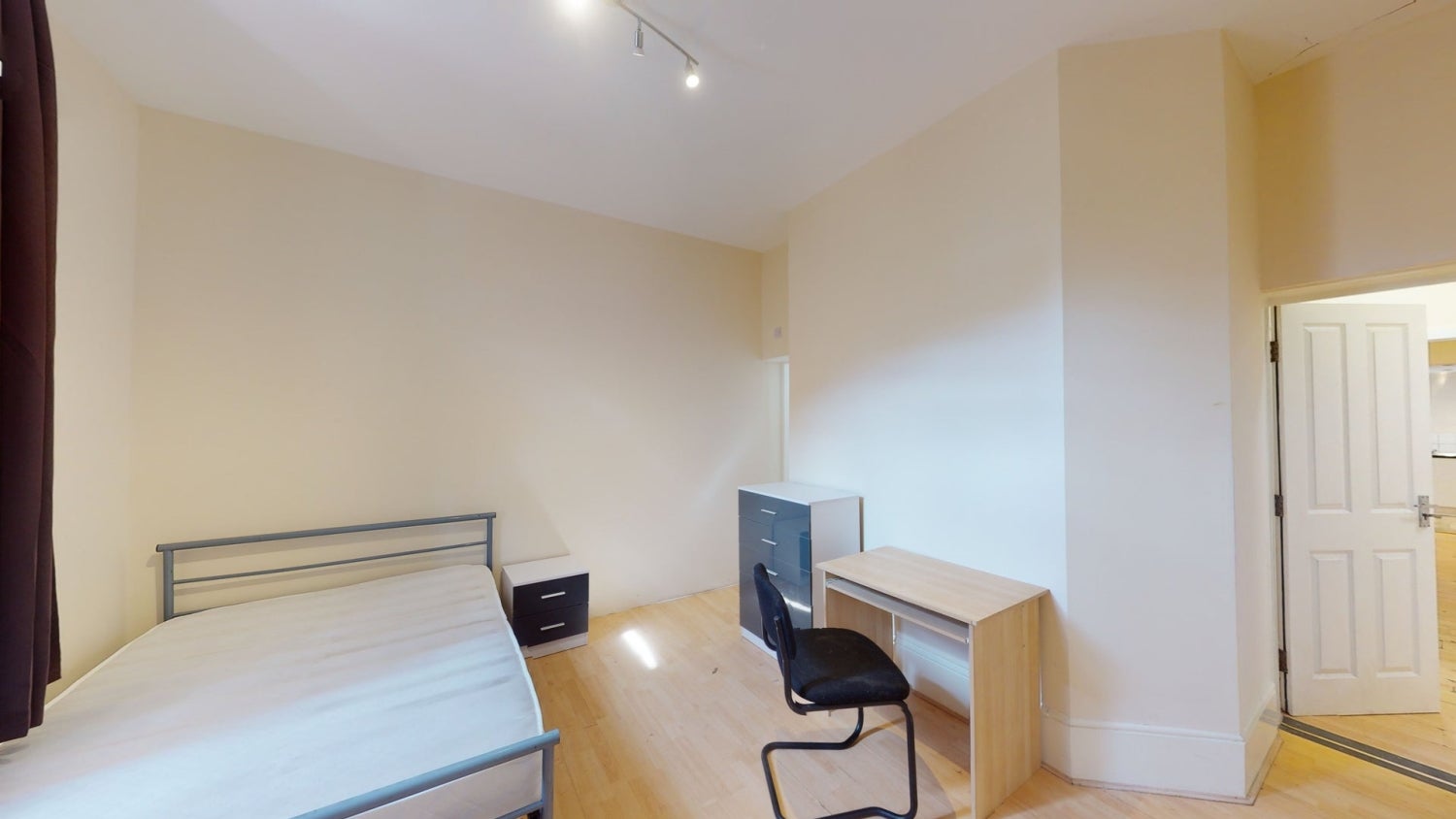 Flat Newstead Grove in Nottingham