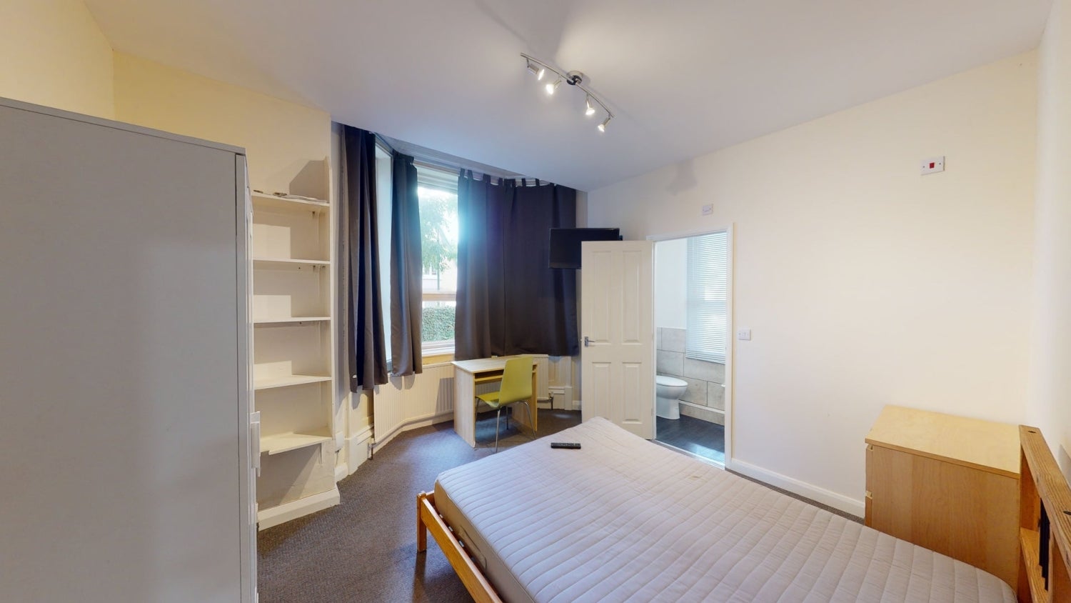 Flat Newstead Grove in Nottingham