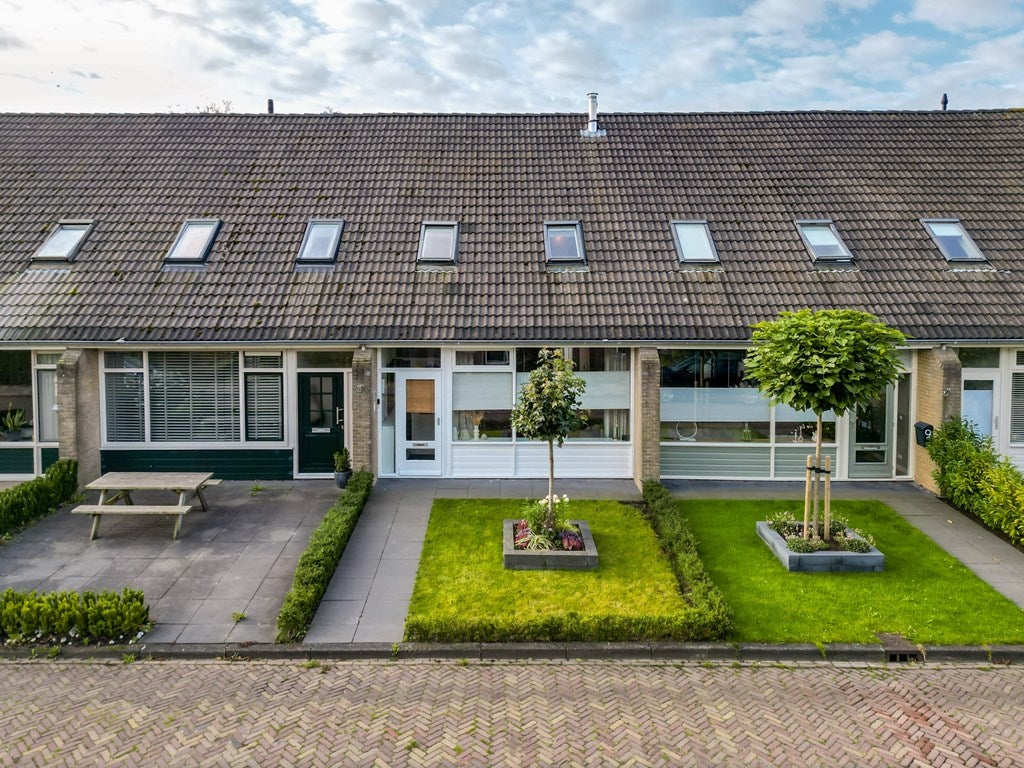 Huis Prof.T.Brandsmastrjitte 7 in Woudsend