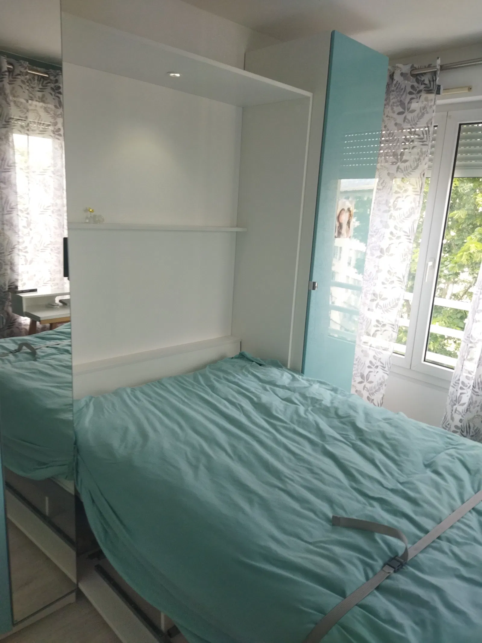 Chambre Rue du Général Exelmans à Vélizy-Villacoublay