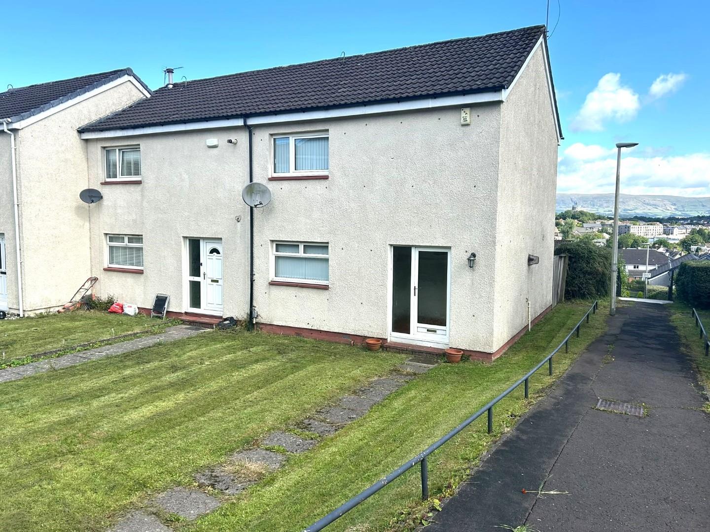 Flat Fulmar Park in East Kilbride