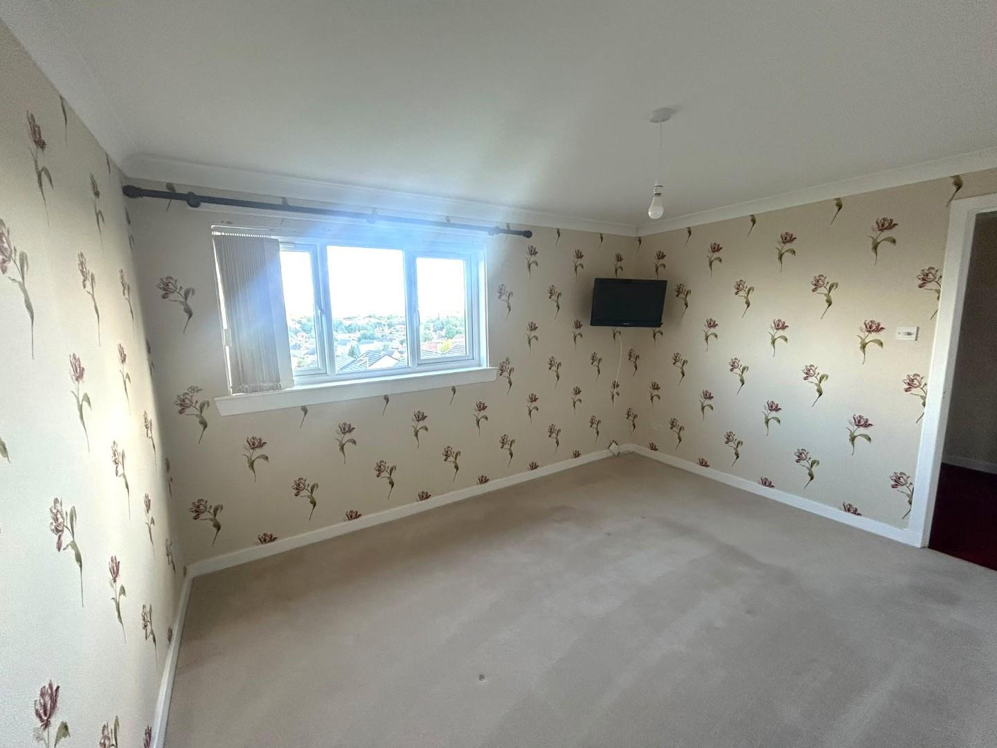 Flat Fulmar Park in East Kilbride
