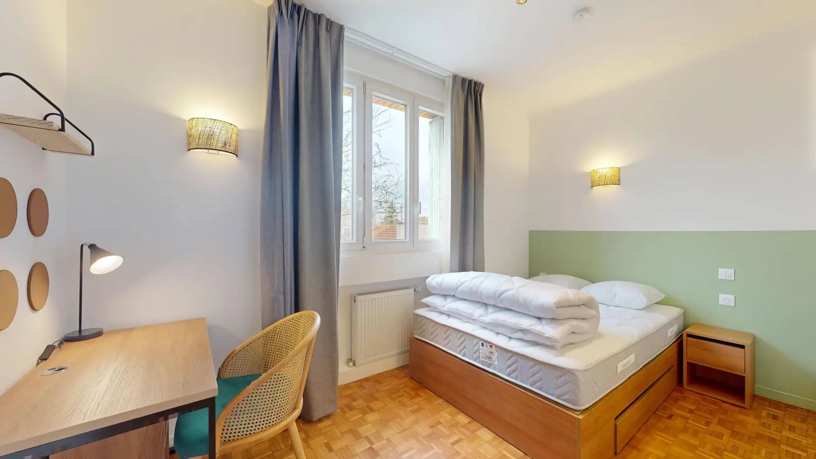 Chambre Impasse des Fleurs à Bois-Colombes
